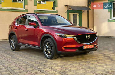 Внедорожник / Кроссовер Mazda CX-5 2021 в 