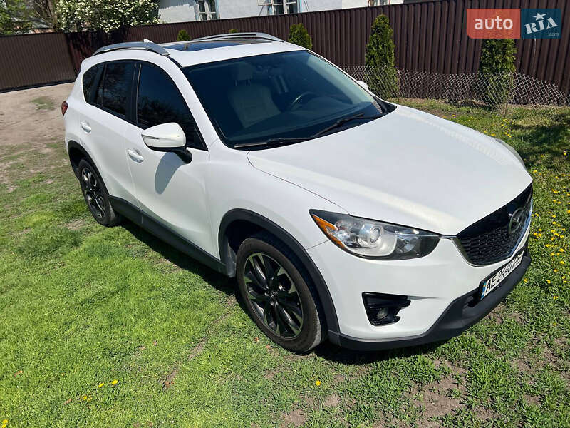 Внедорожник / Кроссовер Mazda CX-5 2015 в Днепре