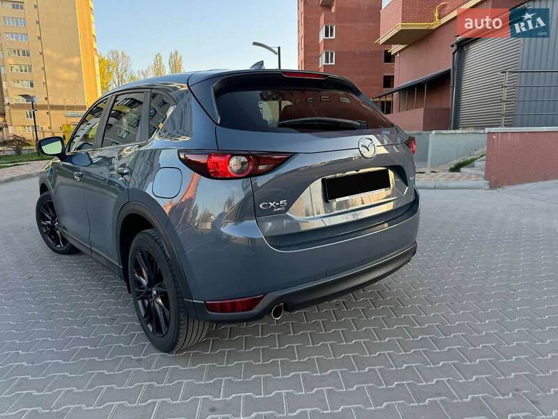 Внедорожник / Кроссовер Mazda CX-5 2021 в Киеве