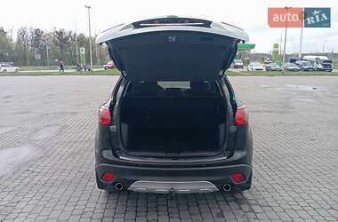 Позашляховик / Кросовер Mazda CX-5 2013 в 