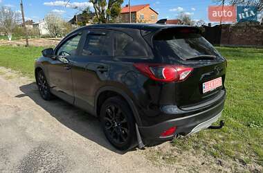 Позашляховик / Кросовер Mazda CX-5 2013 в 