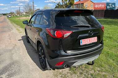 Позашляховик / Кросовер Mazda CX-5 2013 в 