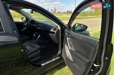 Позашляховик / Кросовер Mazda CX-5 2013 в 
