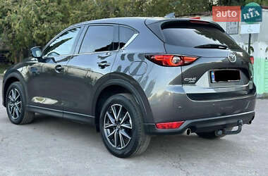 Внедорожник / Кроссовер Mazda CX-5 2017 в 