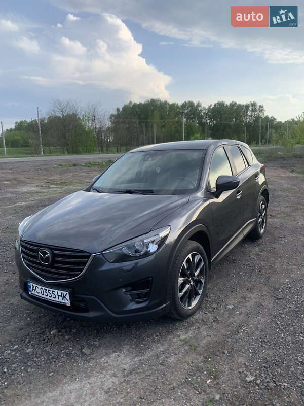 Внедорожник / Кроссовер Mazda CX-5 2016 в 