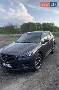 Внедорожник / Кроссовер Mazda CX-5 2016 в 