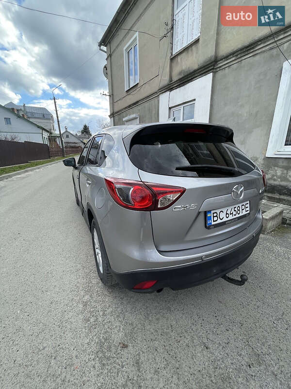 Внедорожник / Кроссовер Mazda CX-5 2013 в Золочеве