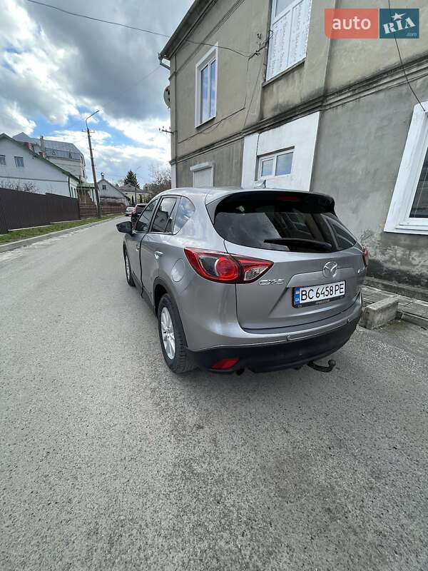 Внедорожник / Кроссовер Mazda CX-5 2013 в Золочеве