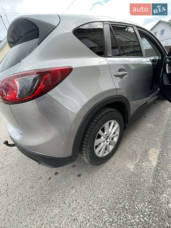 Внедорожник / Кроссовер Mazda CX-5 2013 в Золочеве