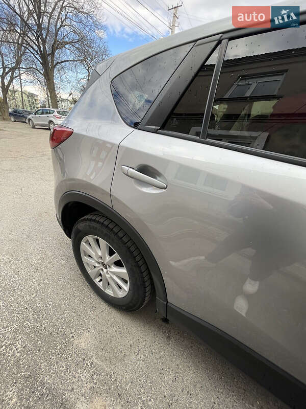 Внедорожник / Кроссовер Mazda CX-5 2013 в Золочеве