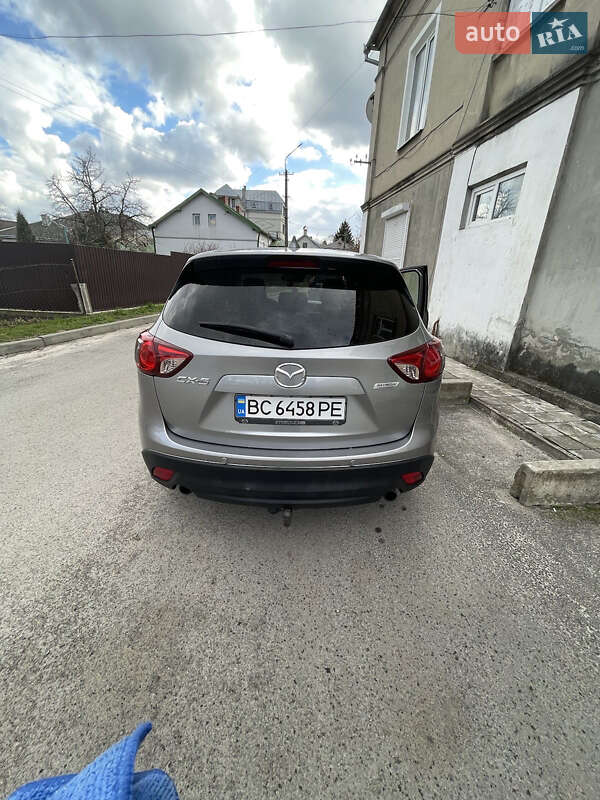 Внедорожник / Кроссовер Mazda CX-5 2013 в Золочеве