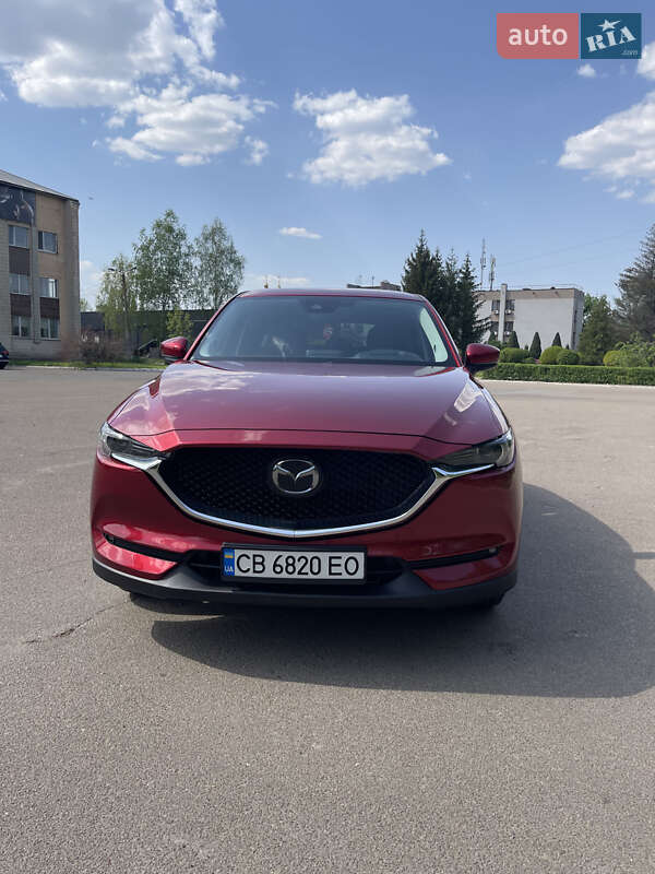 Внедорожник / Кроссовер Mazda CX-5 2018 в Броварах