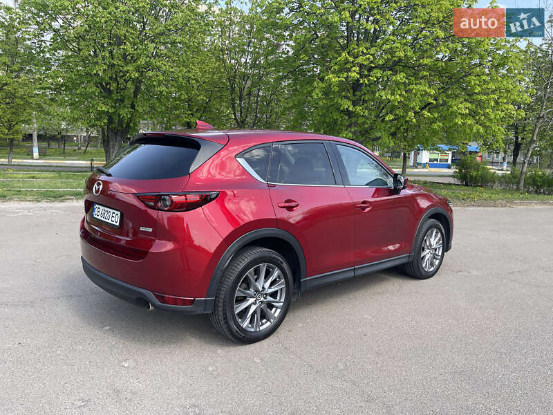 Внедорожник / Кроссовер Mazda CX-5 2018 в Броварах