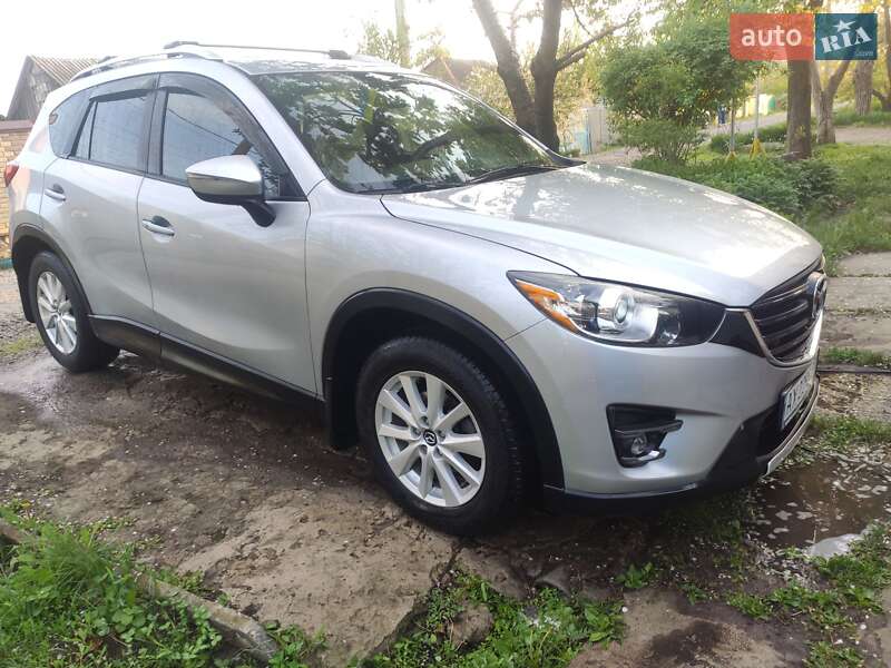 Внедорожник / Кроссовер Mazda CX-5 2015 в Чугуеве