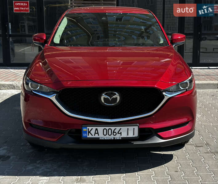Внедорожник / Кроссовер Mazda CX-5 2018 в Киеве