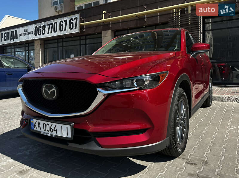 Внедорожник / Кроссовер Mazda CX-5 2018 в Киеве