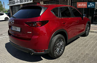 Внедорожник / Кроссовер Mazda CX-5 2018 в 
