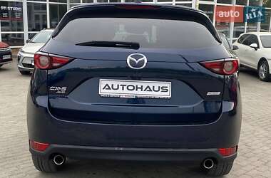 Внедорожник / Кроссовер Mazda CX-5 2018 в 