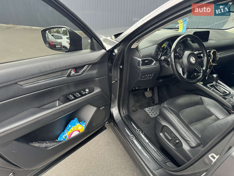 Внедорожник / Кроссовер Mazda CX-5 2018 в Днепре