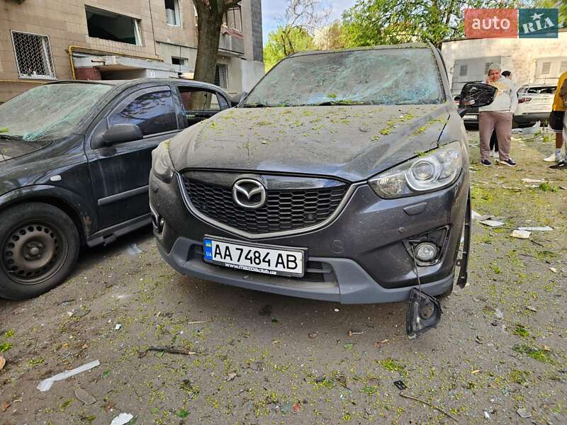 Внедорожник / Кроссовер Mazda CX-5 2013 в Киеве