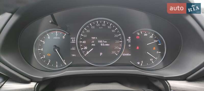 Внедорожник / Кроссовер Mazda CX-5 2019 в Днепре