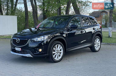 Позашляховик / Кросовер Mazda CX-5 2012 в 