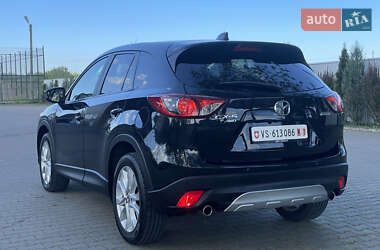 Позашляховик / Кросовер Mazda CX-5 2012 в 