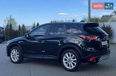 Позашляховик / Кросовер Mazda CX-5 2012 в 