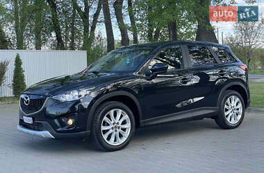 Позашляховик / Кросовер Mazda CX-5 2012 в 