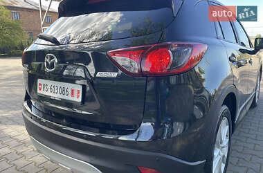 Позашляховик / Кросовер Mazda CX-5 2012 в 