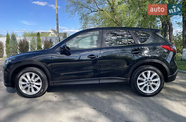 Позашляховик / Кросовер Mazda CX-5 2012 в 