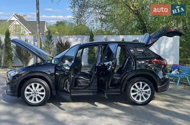 Позашляховик / Кросовер Mazda CX-5 2012 в 