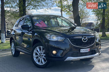 Позашляховик / Кросовер Mazda CX-5 2012 в 