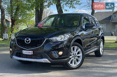 Позашляховик / Кросовер Mazda CX-5 2012 в 