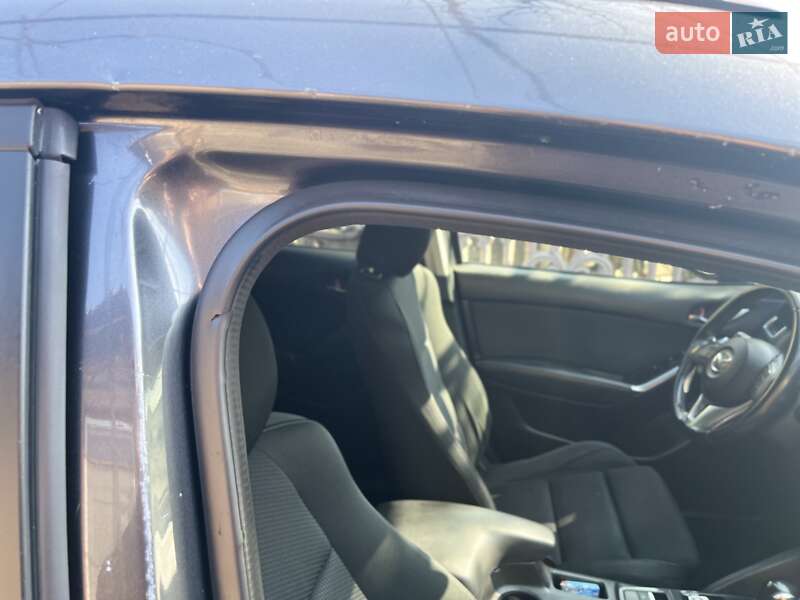 Внедорожник / Кроссовер Mazda CX-5 2015 в Черкассах
