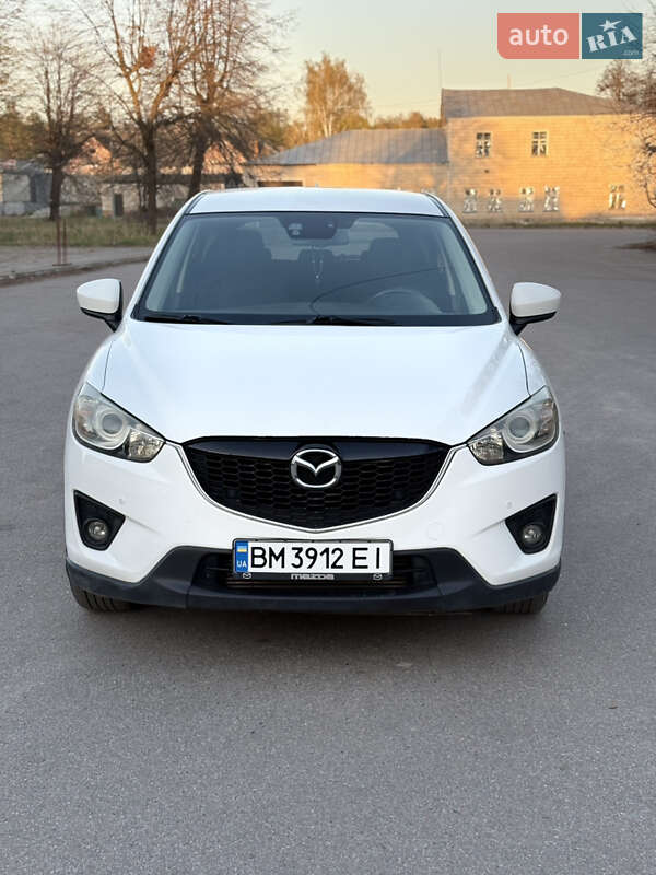 Позашляховик / Кросовер Mazda CX-5 2013 в 