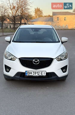 Позашляховик / Кросовер Mazda CX-5 2013 в 