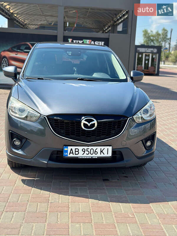 Позашляховик / Кросовер Mazda CX-5 2014 в Переяславі