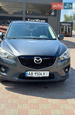Позашляховик / Кросовер Mazda CX-5 2014 в 