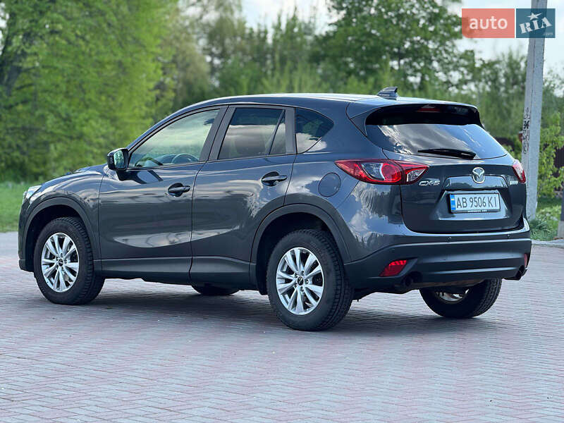 Позашляховик / Кросовер Mazda CX-5 2014 в Переяславі