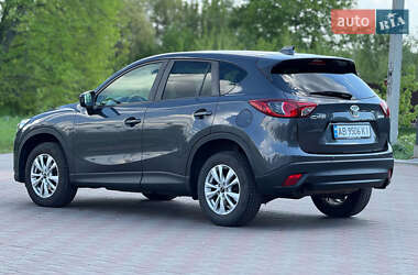 Позашляховик / Кросовер Mazda CX-5 2014 в 