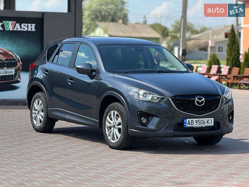 Позашляховик / Кросовер Mazda CX-5 2014 в Переяславі