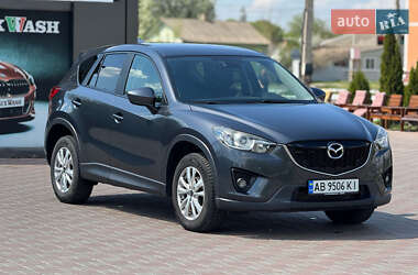 Позашляховик / Кросовер Mazda CX-5 2014 в 