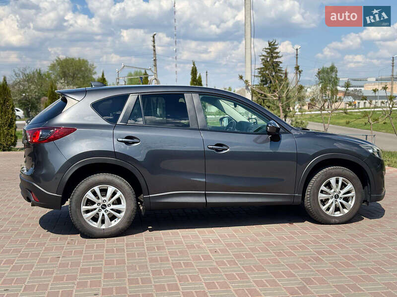 Позашляховик / Кросовер Mazda CX-5 2014 в Переяславі