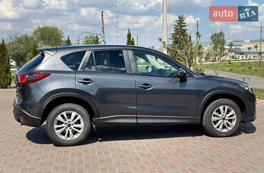 Позашляховик / Кросовер Mazda CX-5 2014 в 