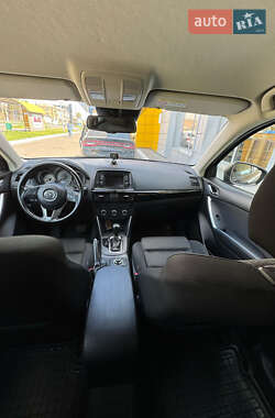 Позашляховик / Кросовер Mazda CX-5 2014 в 