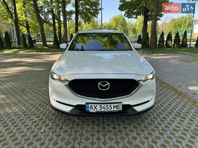 Внедорожник / Кроссовер Mazda CX-5 2017 в Харькове