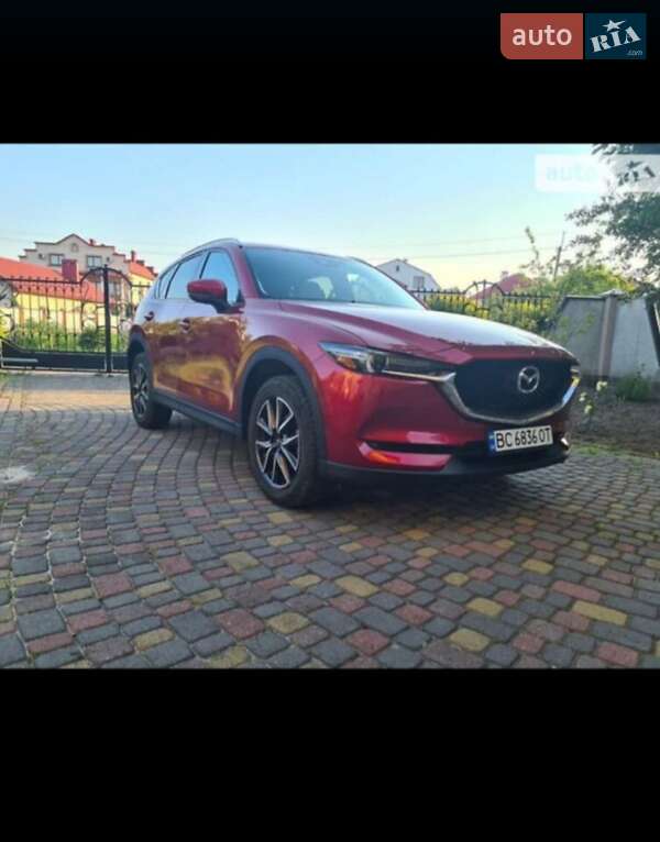 Внедорожник / Кроссовер Mazda CX-5 2018 в 