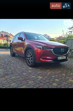 Внедорожник / Кроссовер Mazda CX-5 2018 в 