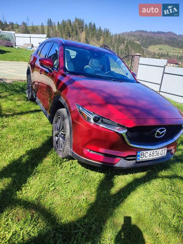 Внедорожник / Кроссовер Mazda CX-5 2018 в Сколе